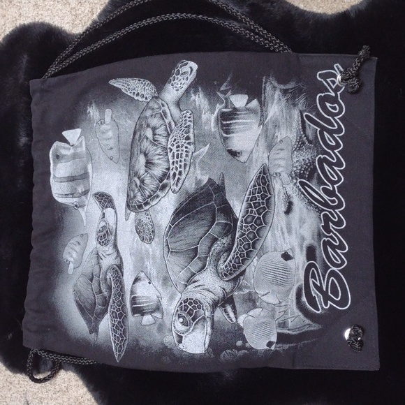 Drawstring bag - Picture 2 of 3